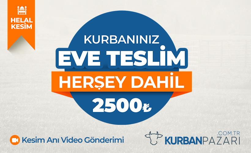 Her Şey Dahil Eve Teslim Kurban