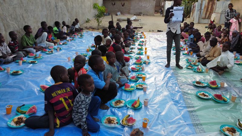 Afrika yemek organizasyonu