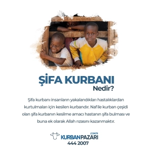 Şifa Kurbanı